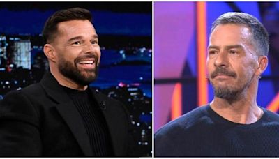 Nacho Palau se sincera, por fin, sobre su relación con Ricky Martin en '¡De Viernes!': "Es caliente"