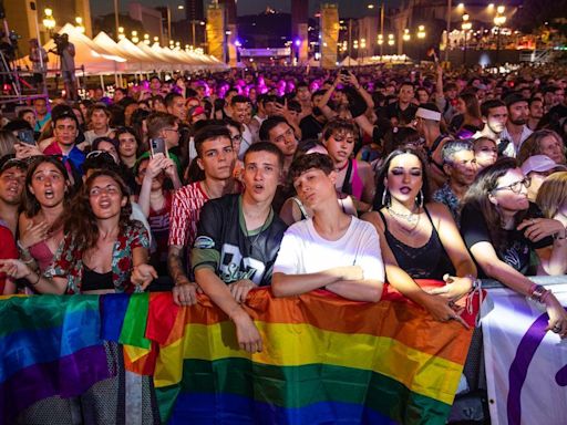 Todos los conciertos del Pride Barcelona 2024: cartel de artistas, hora y lugar