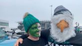 Eagles fans gather to celebrate before NFC title game, craving Super Bowl return