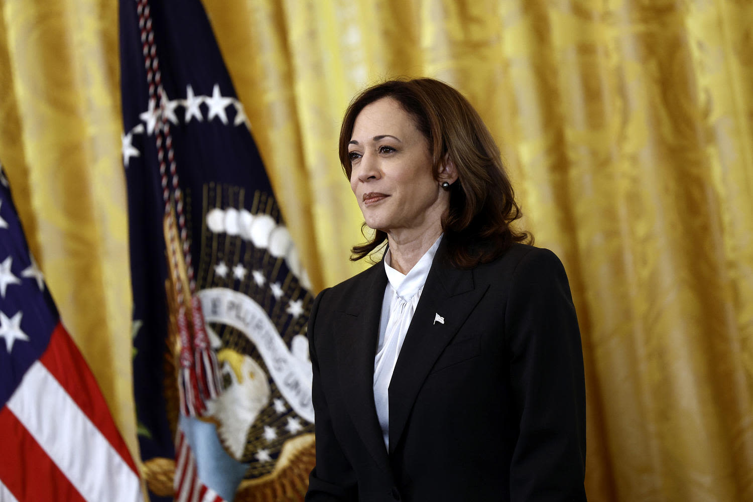 'Dumb' and a 'DEI' candidate: Trump and allies attack Kamala Harris based on race, gender