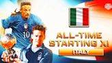 Italy All-Time XI: Roberto Baggio stars in midfield with Andrea Pirlo