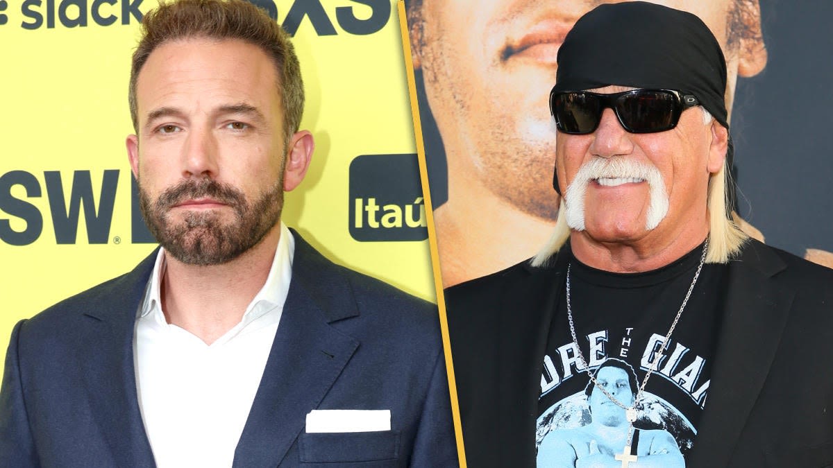 Ben Affleck in Talks to Play Hulk Hogan in New Movie