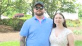 Couple’s wedding saved by community after explosion