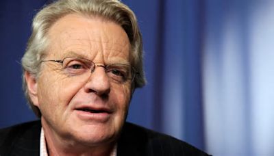 Cincinnati city groups plan larger-than-life memorial to Jerry Springer