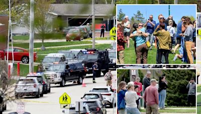 Police fatally shoot armed student outside Wisconsin middle school as students fled, some on in-line skates