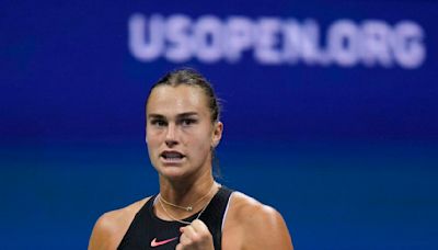 Aryna Sabalenka triumphs to make second straight US Open final