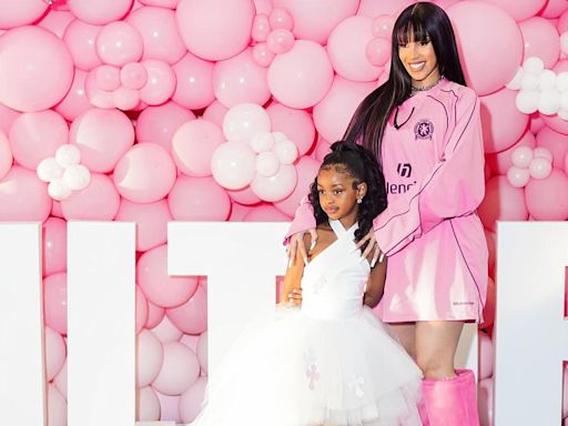 Cardi B rings in daughter Kulture's 6th birthday in lavish style