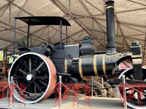 Left to rot at Patna Museum for over a year, vintage roadroller rescued and restored By Kunal Dutt