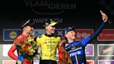Stefan Kung builds momentum for Flanders with podium at Dwars door Vlaanderen
