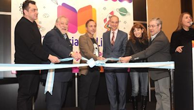 Pablo Bernasconi inauguró la 32° Feria del Libro Infantil y Juvenil de Buenos Aires
