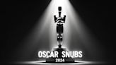 Biggest 2024 Oscar Snubs: Barbie, Leonardo DiCaprio, Margot Robbie - Hollywood Insider