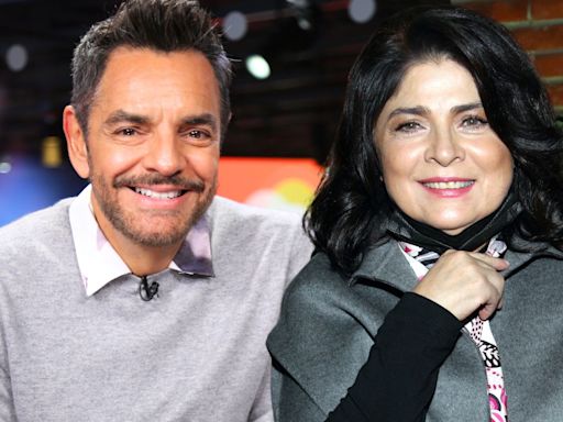 Victoria Ruffo reaparece en foto junto a Eugenio y su nieta: esto dijo sobre el reencuentro