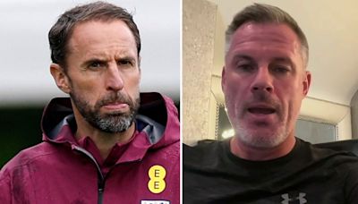 Stunned Jamie Carragher 'cannot fathom' Southgate's England XI to face Swiss