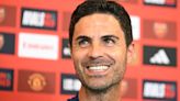 Mikel Arteta gets laugh from media room with ambitious points tally for Arsenal