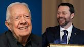 Jimmy Carter's grandson gives an update on the former president