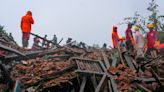 Death toll rises to 22 after India landslide as search for survivors continues