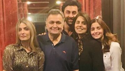 Riddhima Kapoor answers how Kapoor family dealt with Rishi Kapoor, Rajiv Kapoor’s deaths: ‘We became closer, more united’