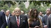 Rudy Giuliani "girlfriend" bill looms over his bankruptcy case