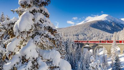 The most spectacular winter train journeys in Europe