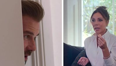 David Beckham aseguró que al director del documental “le enojó mucho” su famosa interrupción a Victoria