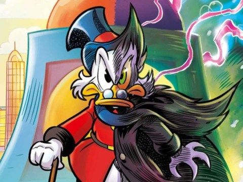 Marvel Unveils Uncle Scrooge and the Infinity Dime #1 Covers