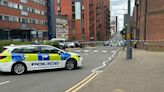 Man climbs onto Birmingham homeless centre roof sparking huge police response and cordon