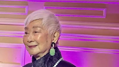 唯一華人 97歲盧燕入選2025好萊塢星光大道名單