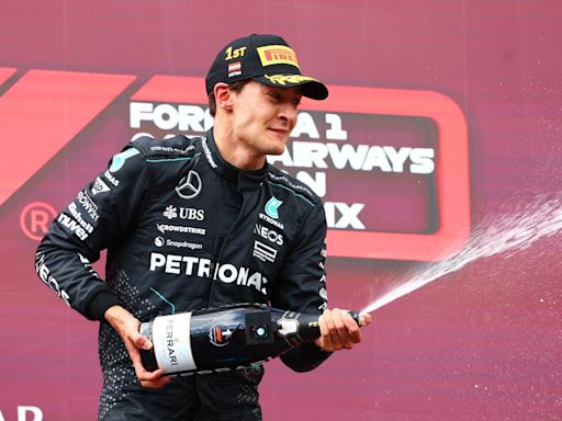 F1 Austrian Grand Prix LIVE: George Russell claims stunning win after Lando Norris and Max Verstappen crash