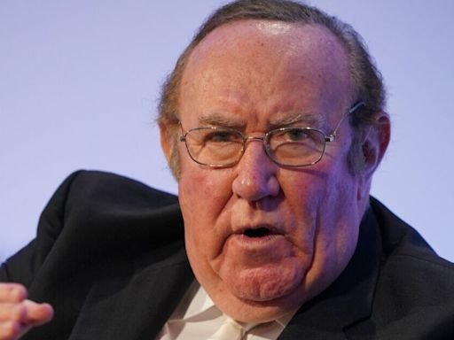 Andrew Neil torpedoes SNP dream in brutal takedown after Humza Yousaf quits