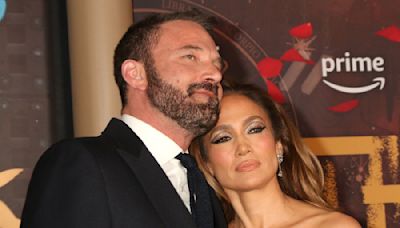 Jennifer Lopez & Ben Affleck's Body Language Show Just How Hard a Public Separation Really Is