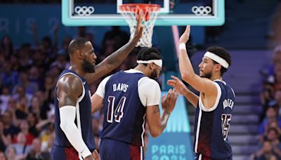 2024 Paris Olympic Games: How to watch USA men's basketball vs. South Sudan