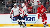 Capitals beat Red Wings 2-1 to move into wild card, Ovechkin 1st NHL player with 18 30-goal seasons