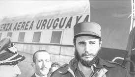 Fidel Castro en Uruguay, a 65 años de una visita histórica