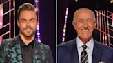 'DWTS' Judge Derek Hough Reflects on 'Pure Joy' Len Goodman and His Wish to 'Honor Him' in the Ballroom