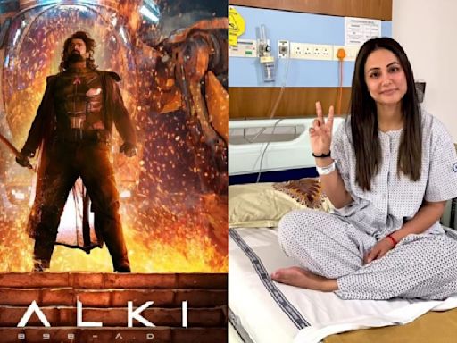 Entertainment Live Updates: Kalki 2898 AD Sees Drop On 1st Monday; Hina Khan Shares Pic From 1st Chemotherapy