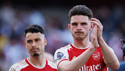 Declan Rice and Gabriel Martinelli fears as Arsenal have green light for Grealish and Gyokeres deals