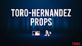 Abraham Toro vs. Rockies Preview, Player Prop Bets - May 22