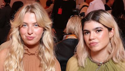 Gallagher girls don't look back in anger at Paris ­Fashion Week