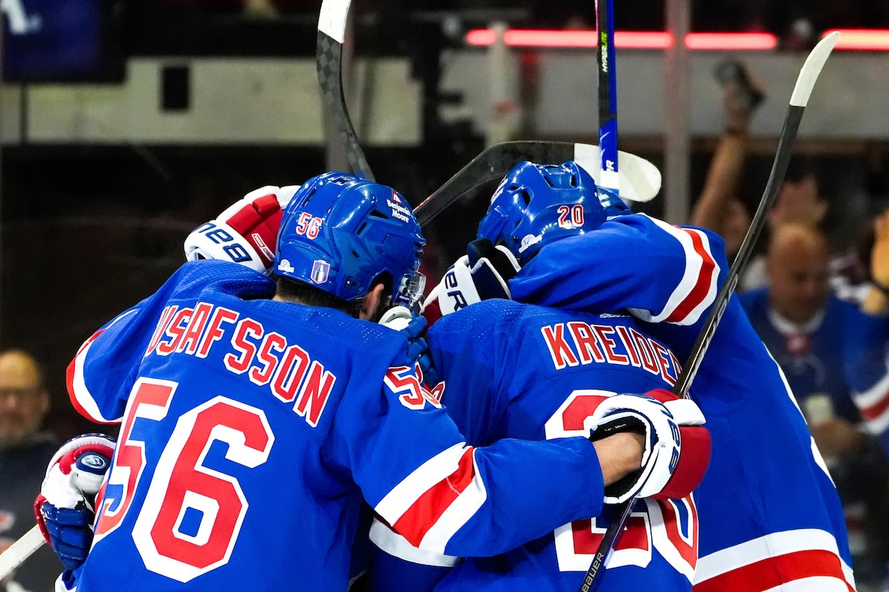 Rangers vs. Hurricanes: How to watch NHL playoffs for free