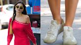 Emily Ratajkowski Looks Ready for Summer in Her Go-To Loewe Sneakers