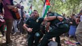 USF protesters arrested at pro-Palestinian campus rally