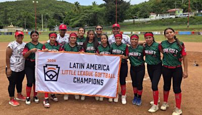 Mexico headed to Little League Softball World Series following perfect region outing