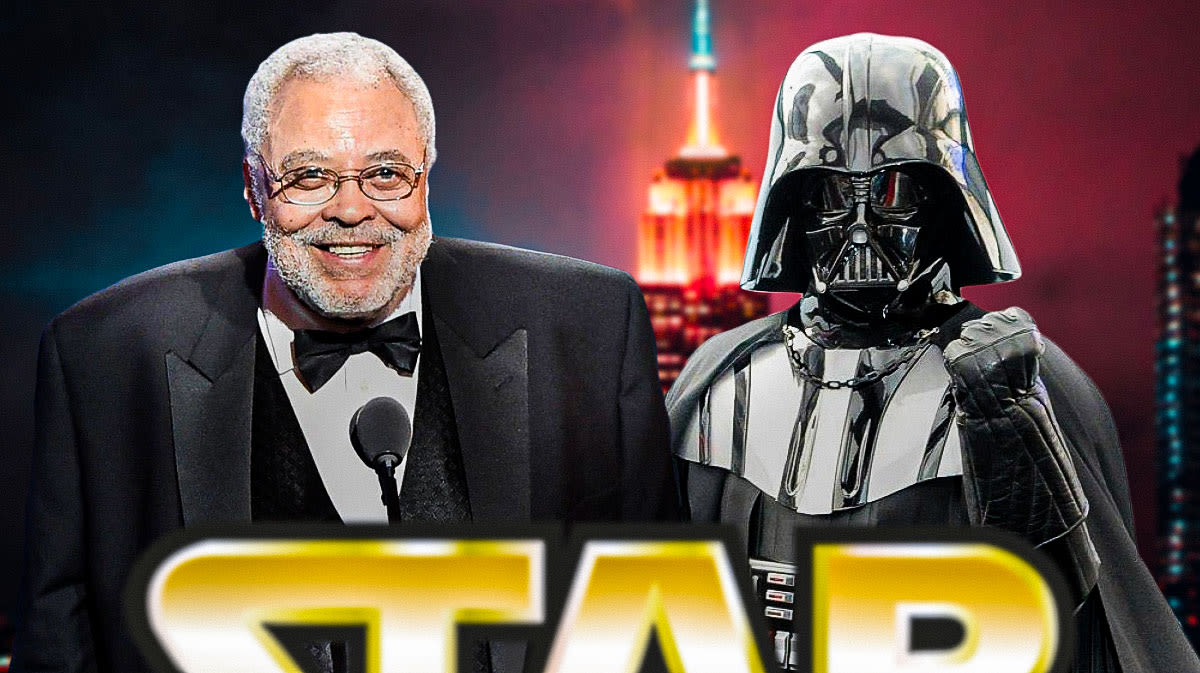 Empire State Building Pays Tribute To James Earl Jones With Epic Darth Vader Display