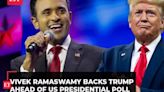 'Vote for Trump, if…': Vivek Ramaswamy backs Donald Trump with fiery speech at RNC