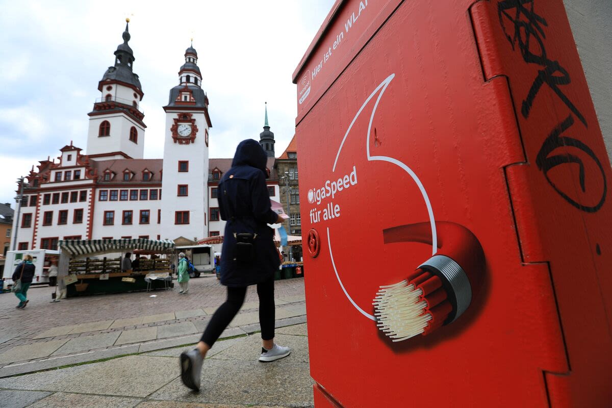 Vodafone Sees Biggest Market Germany Return to Growth