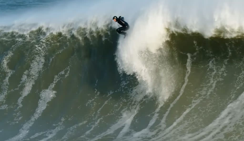 Surfer From Viral New Jersey Megaswell Wipeout Video Recounts Rescuing Distressed Swimmer