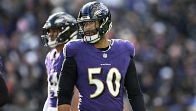 Ravens welcome back veteran Kyle Van Noy with two-year deal after impactful 2023