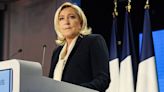 France’s Le Pen Leads in Presidential Election First-Round Poll