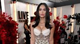 Megan Fox Wore a Solid Gold Manicure With Real Diamonds to the Grammys