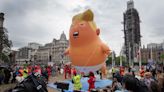 Trump baby blimp inflated again to establish ‘how best to preserve it’